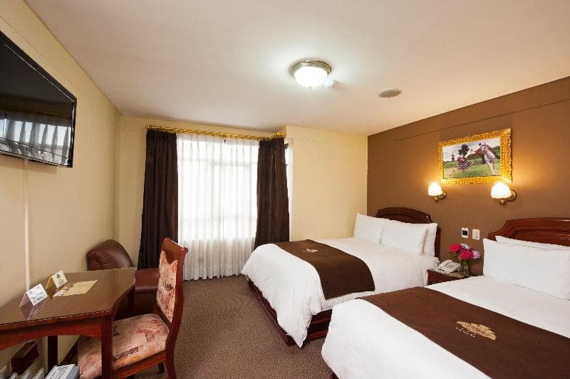 Mabey Cusco Palacio Imperial, Room