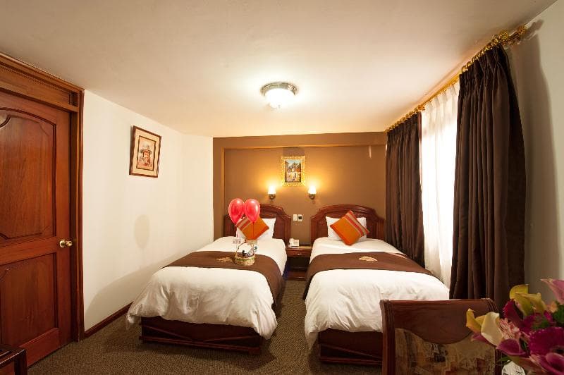 Mabey Cusco Palacio Imperial, Room