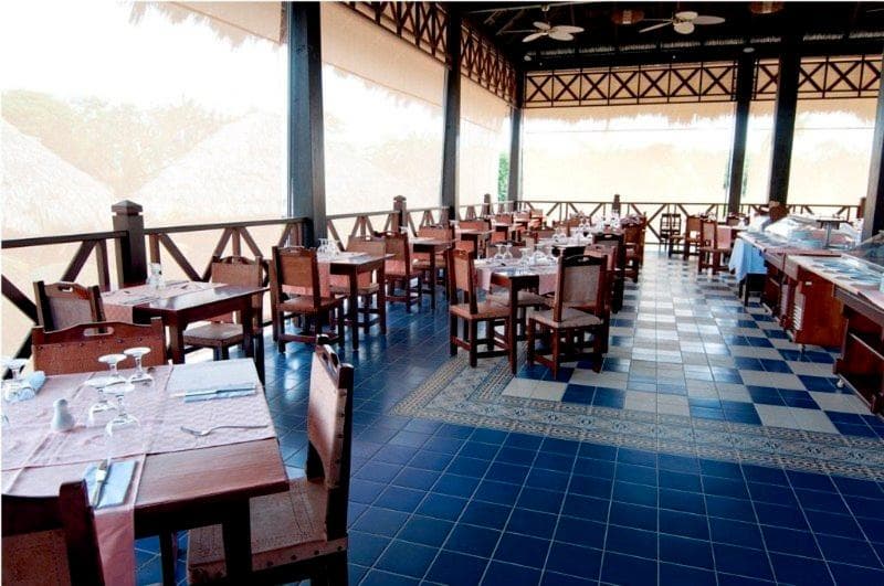Valentin El Patriarca Varadero, Restaurant