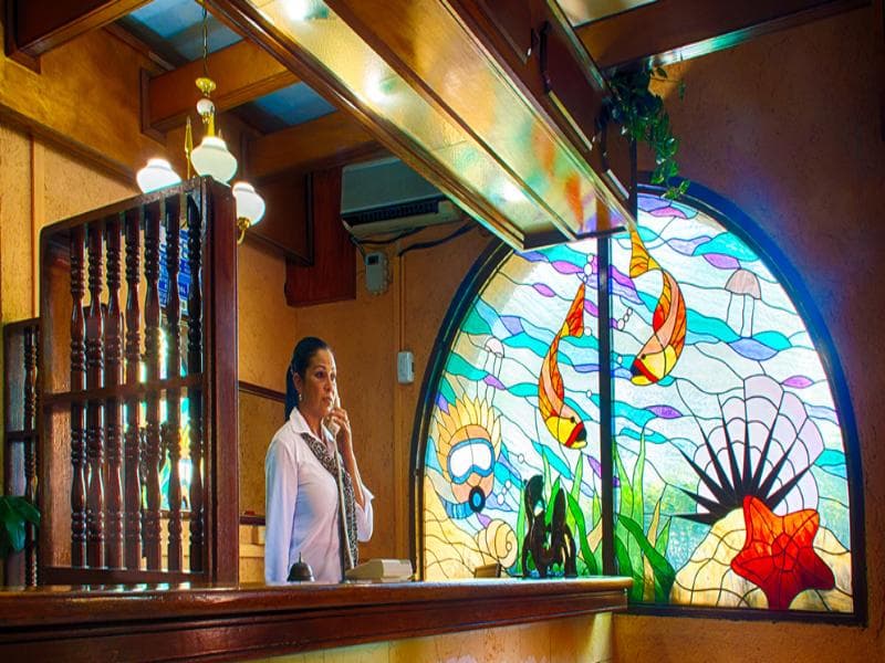 Pullman - Dos Mares, Lobby