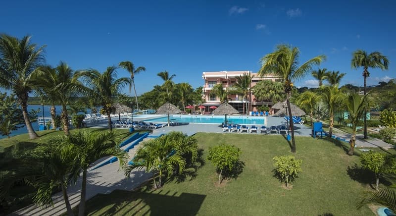 Faro Luna, General view