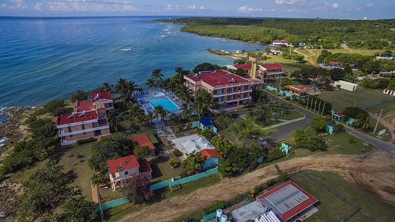 Faro Luna, General view