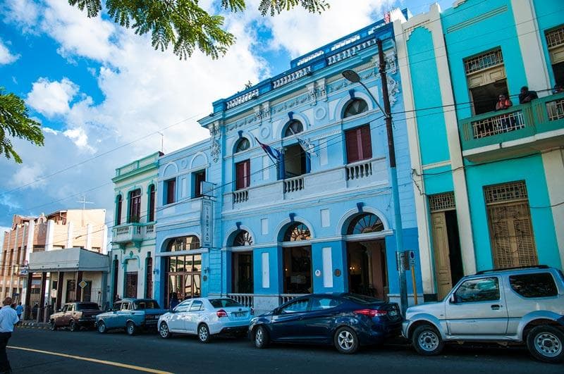 Hotel Libertad, General view
