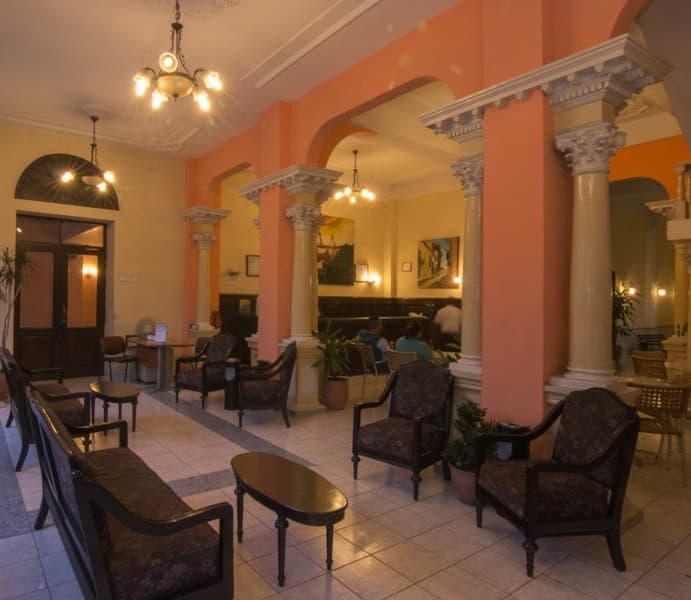 Hotel Libertad, Lobby