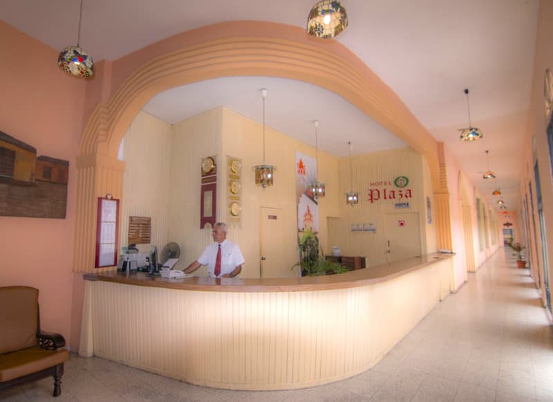 Hotel Plaza Camaguey, Lobby