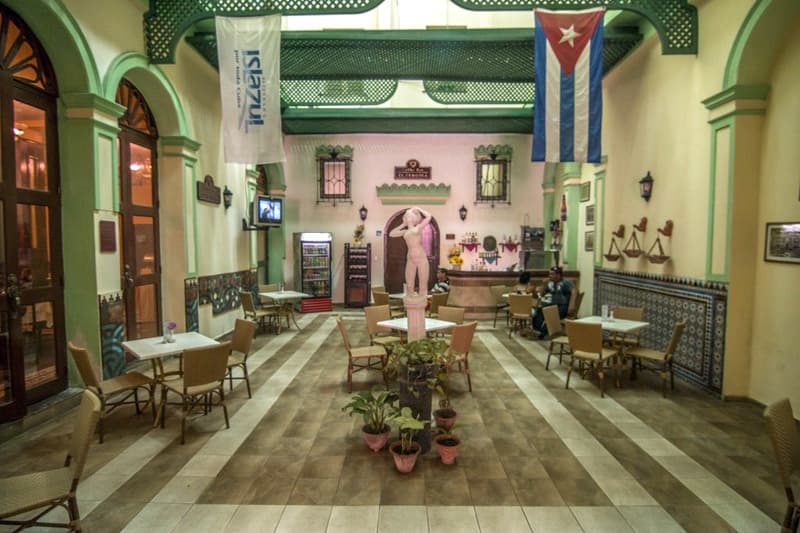Hotel Plaza Camaguey, Lobby