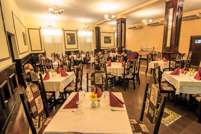 Hotel Plaza Camaguey, Restaurant
