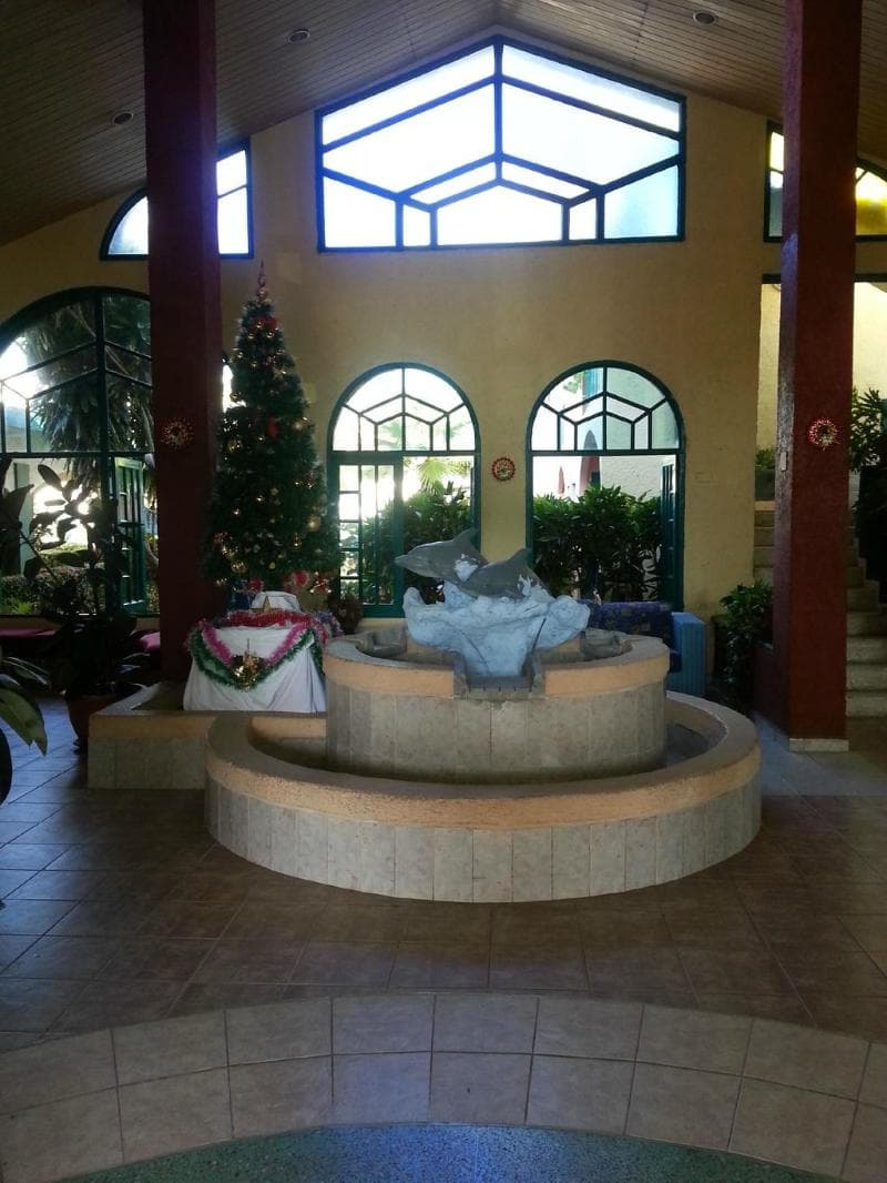 Islazul Los Delfines, Lobby