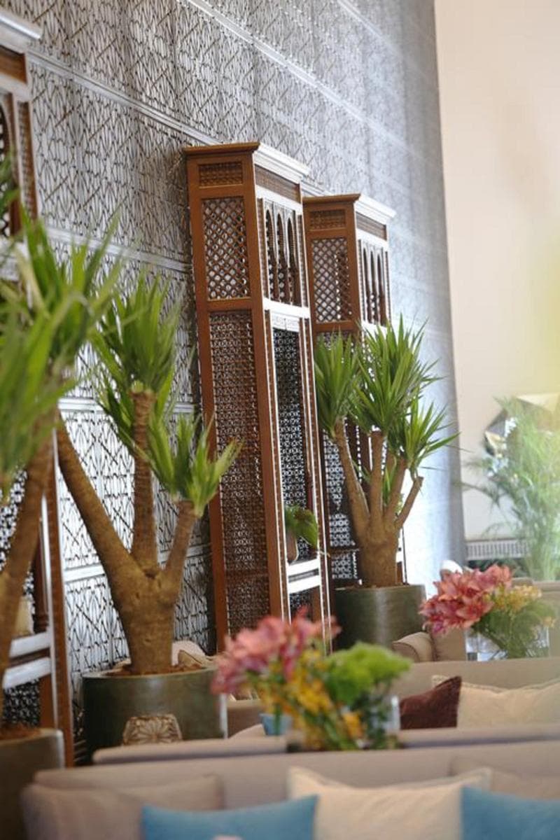 Ascott Tahlia Jeddah, Lobby