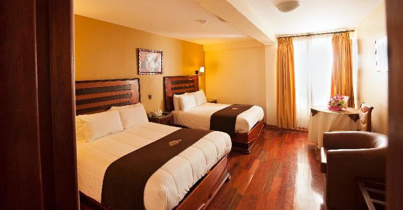 Mabey Urubamba, Room