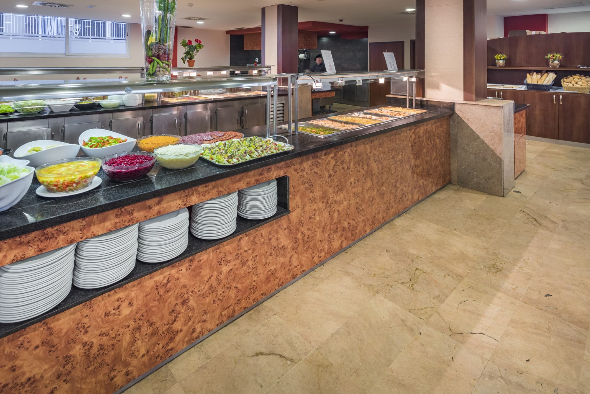 4R Salou Park Resort II, Restaurant