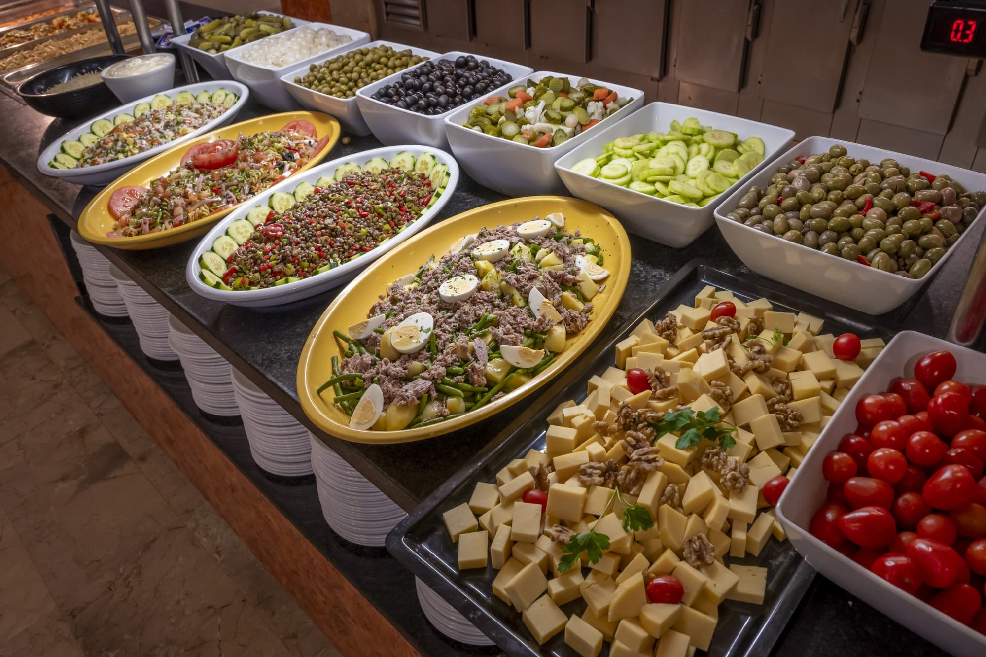 4R Salou Park Resort II, Restaurant