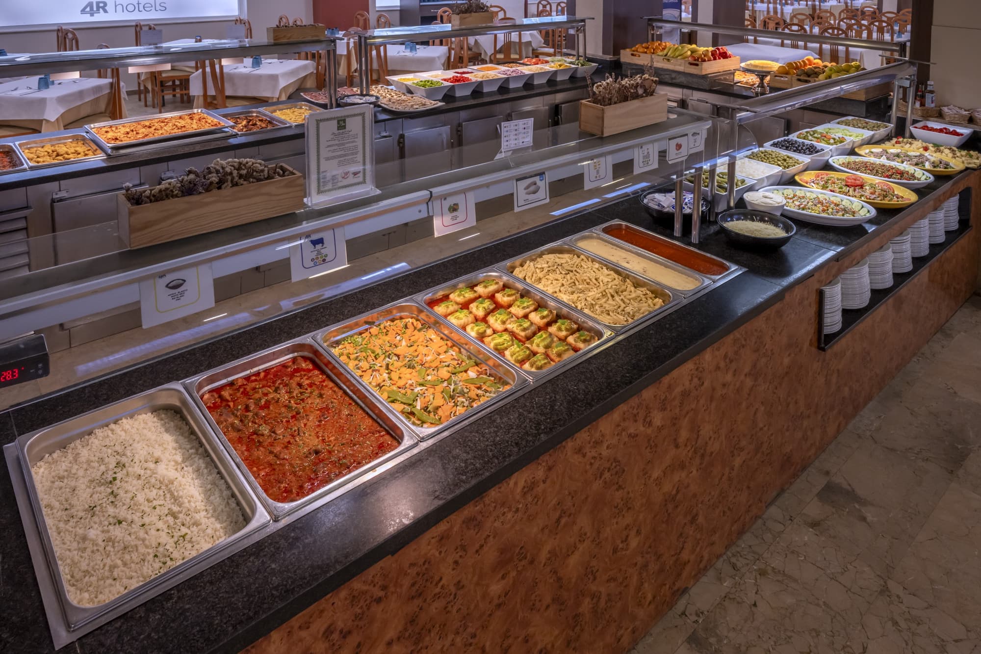 4R Salou Park Resort II, Restaurant