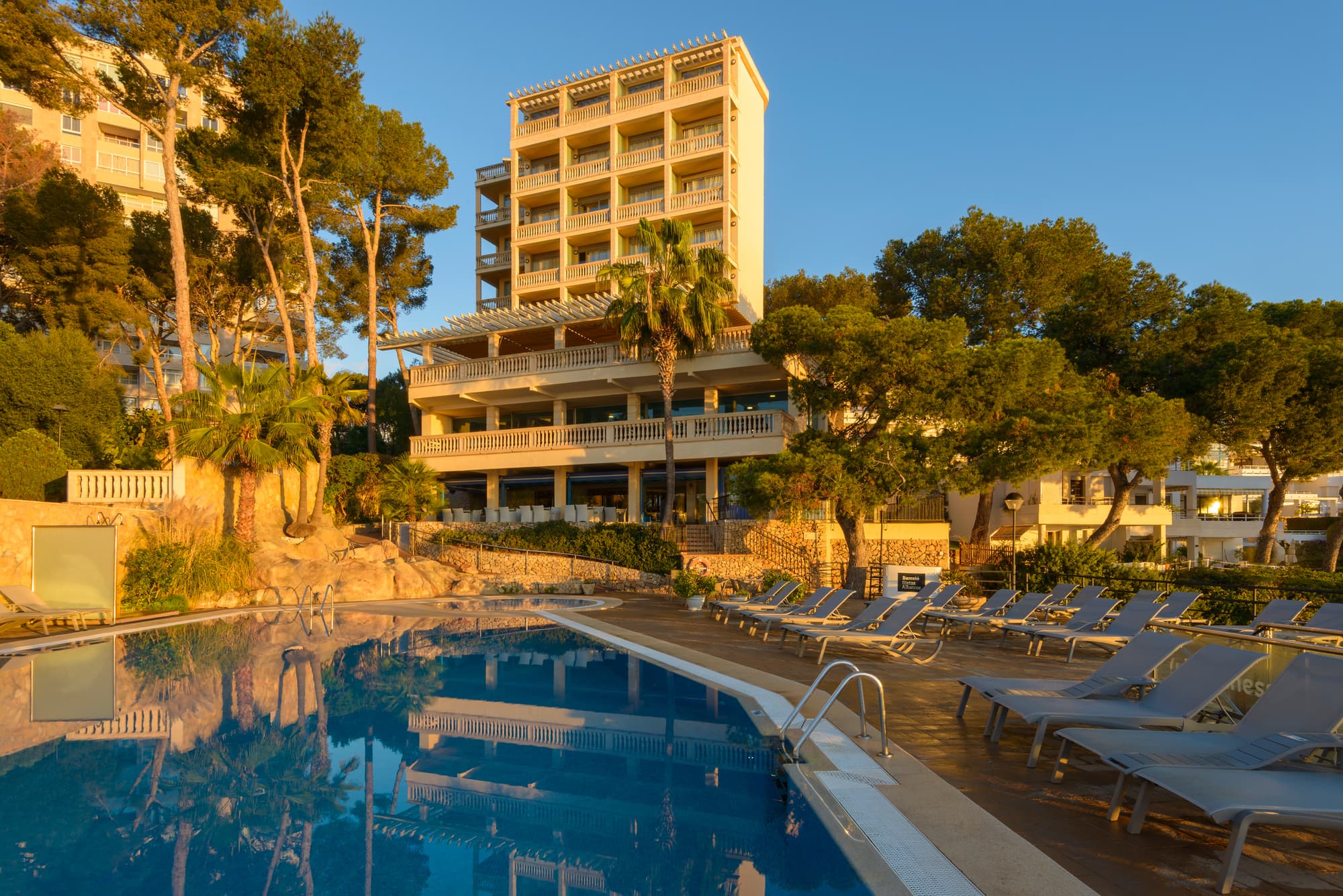 Barcelo Illetas Albatros, General view