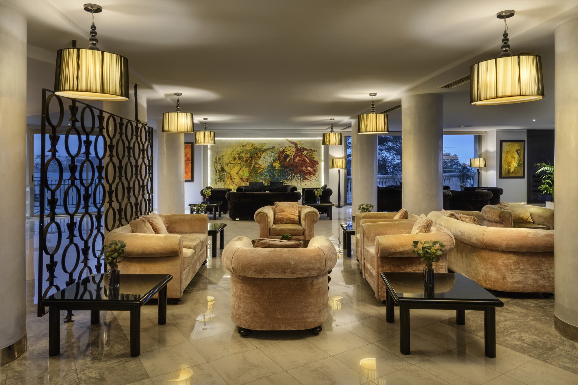 Barcelo Illetas Albatros, Lobby