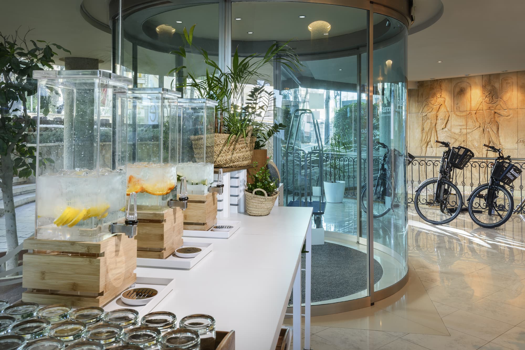 Barcelo Illetas Albatros, Lobby