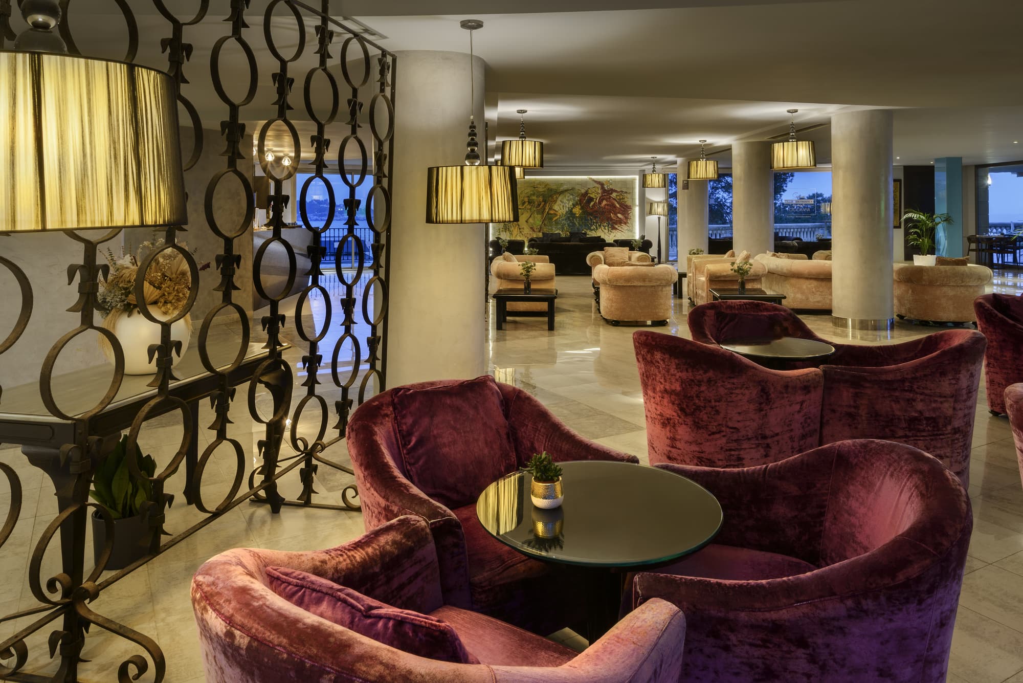 Barcelo Illetas Albatros, Lobby