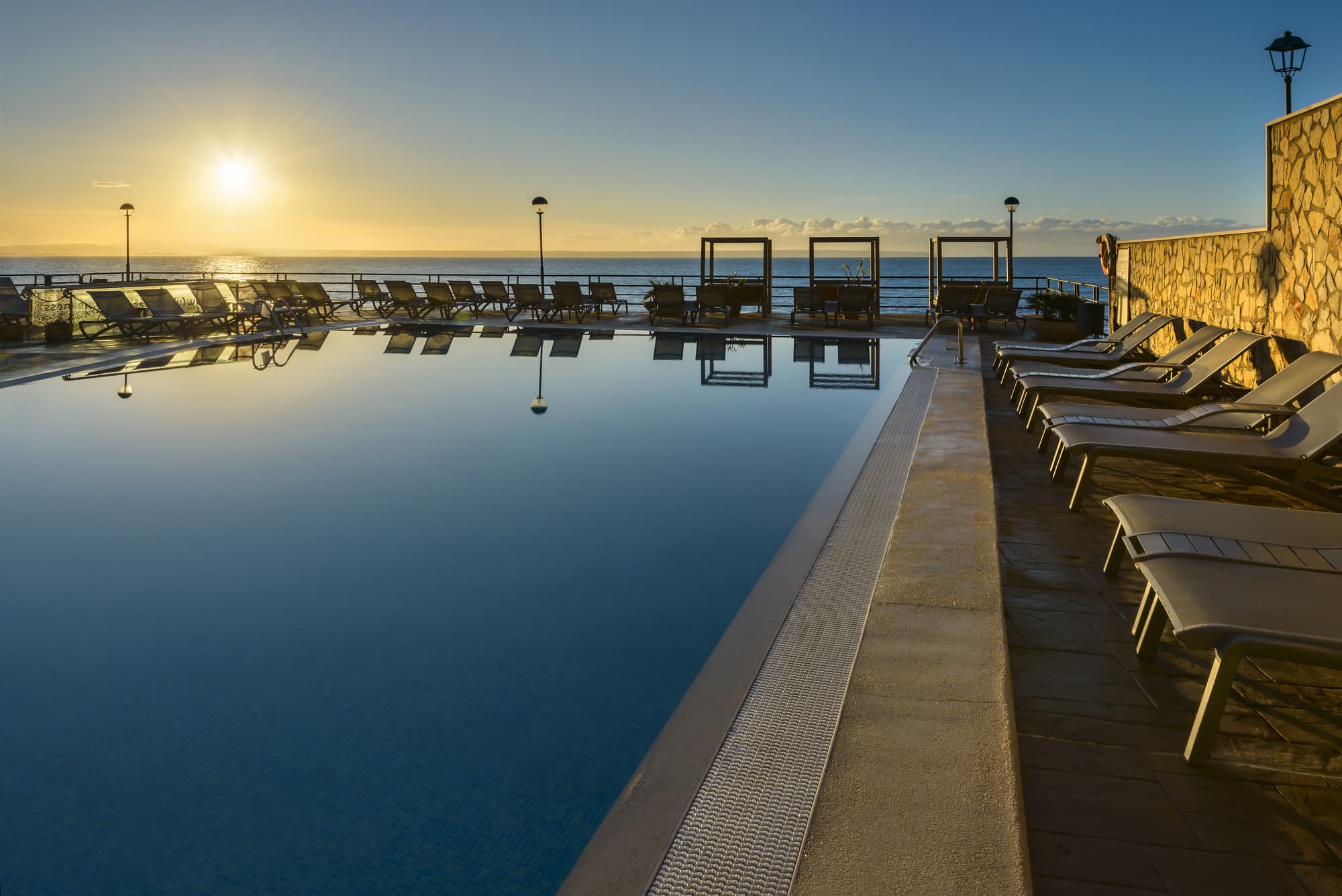 Barcelo Illetas Albatros, Pool