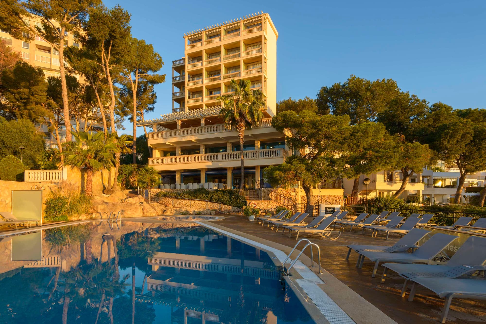 Barcelo Illetas Albatros, Pool