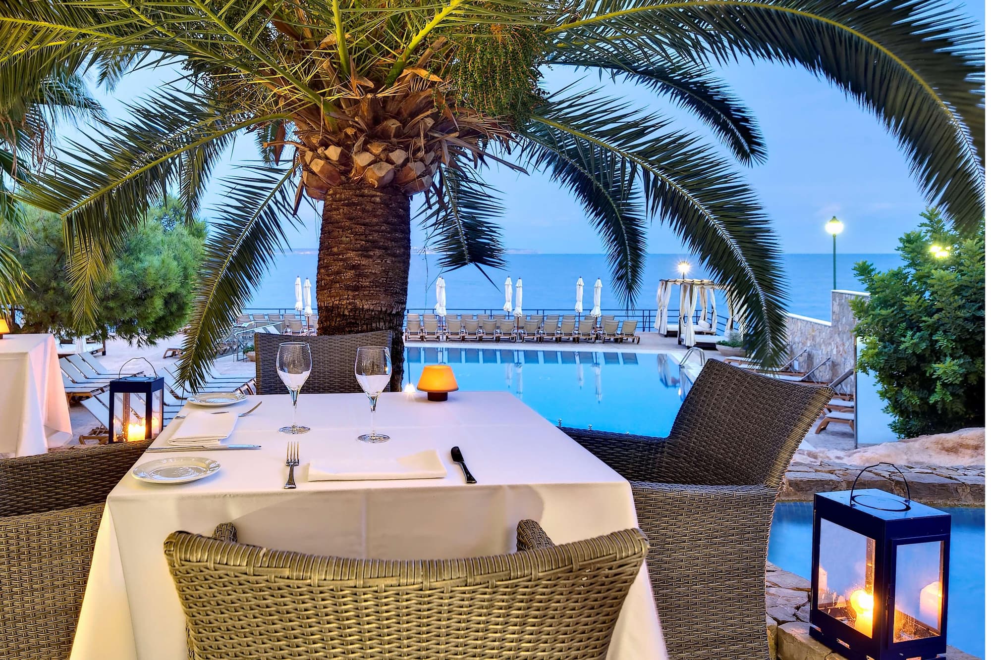 Barcelo Illetas Albatros, Restaurant