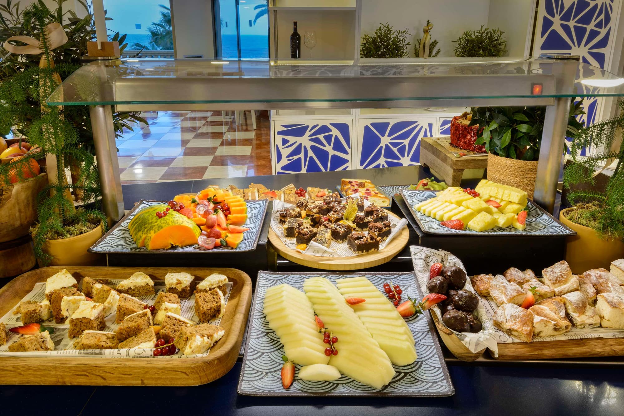 Barcelo Illetas Albatros, Restaurant