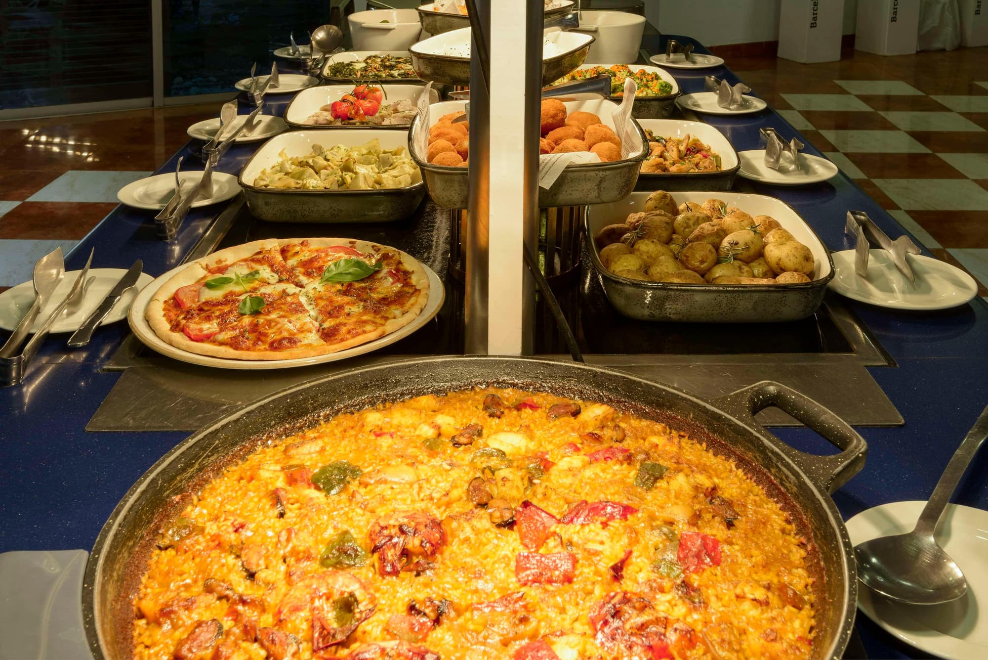 Barcelo Illetas Albatros, Restaurant