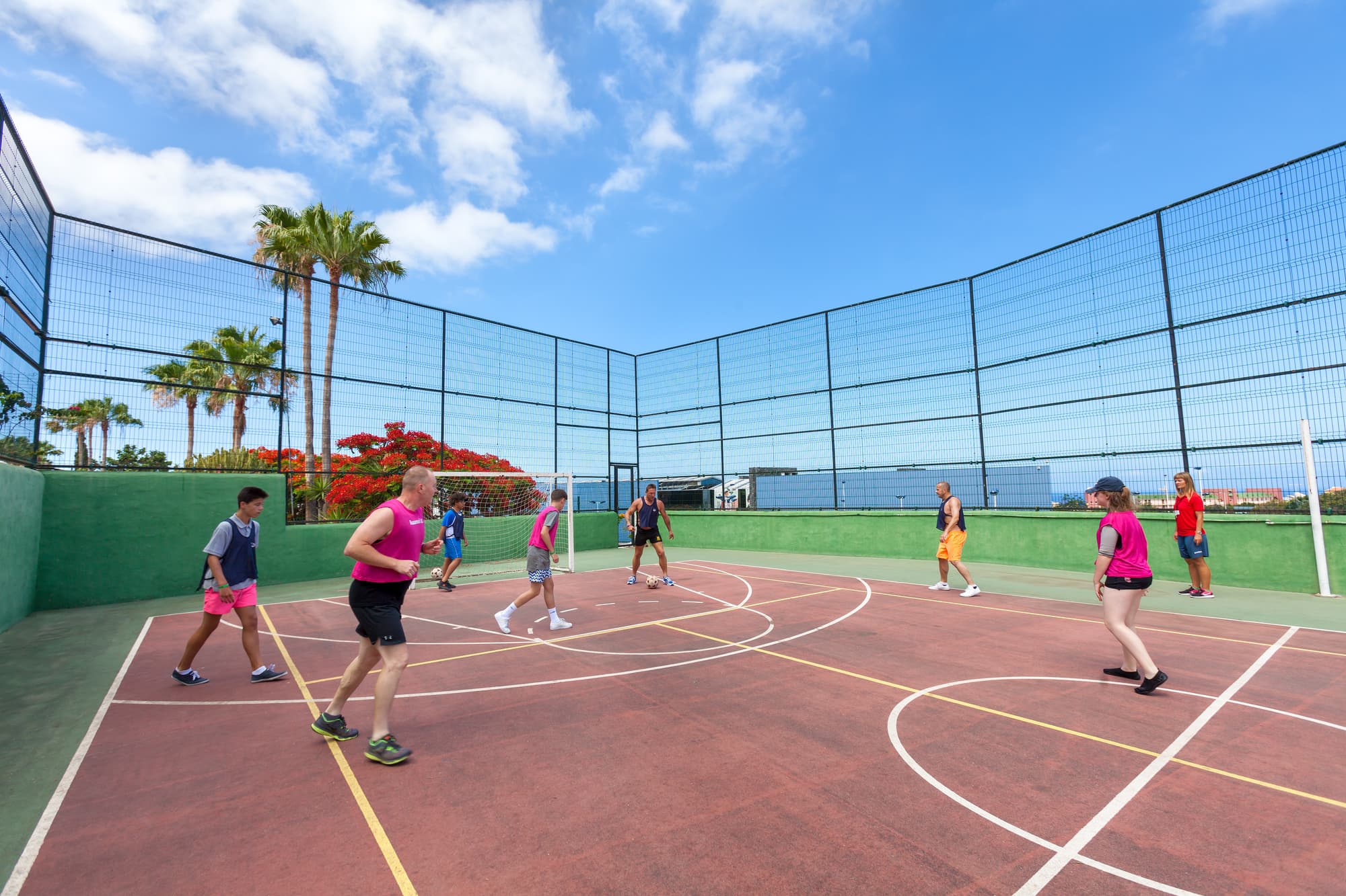 Tagoro Family and Fun Costa Adeje, Sports and Entertainment