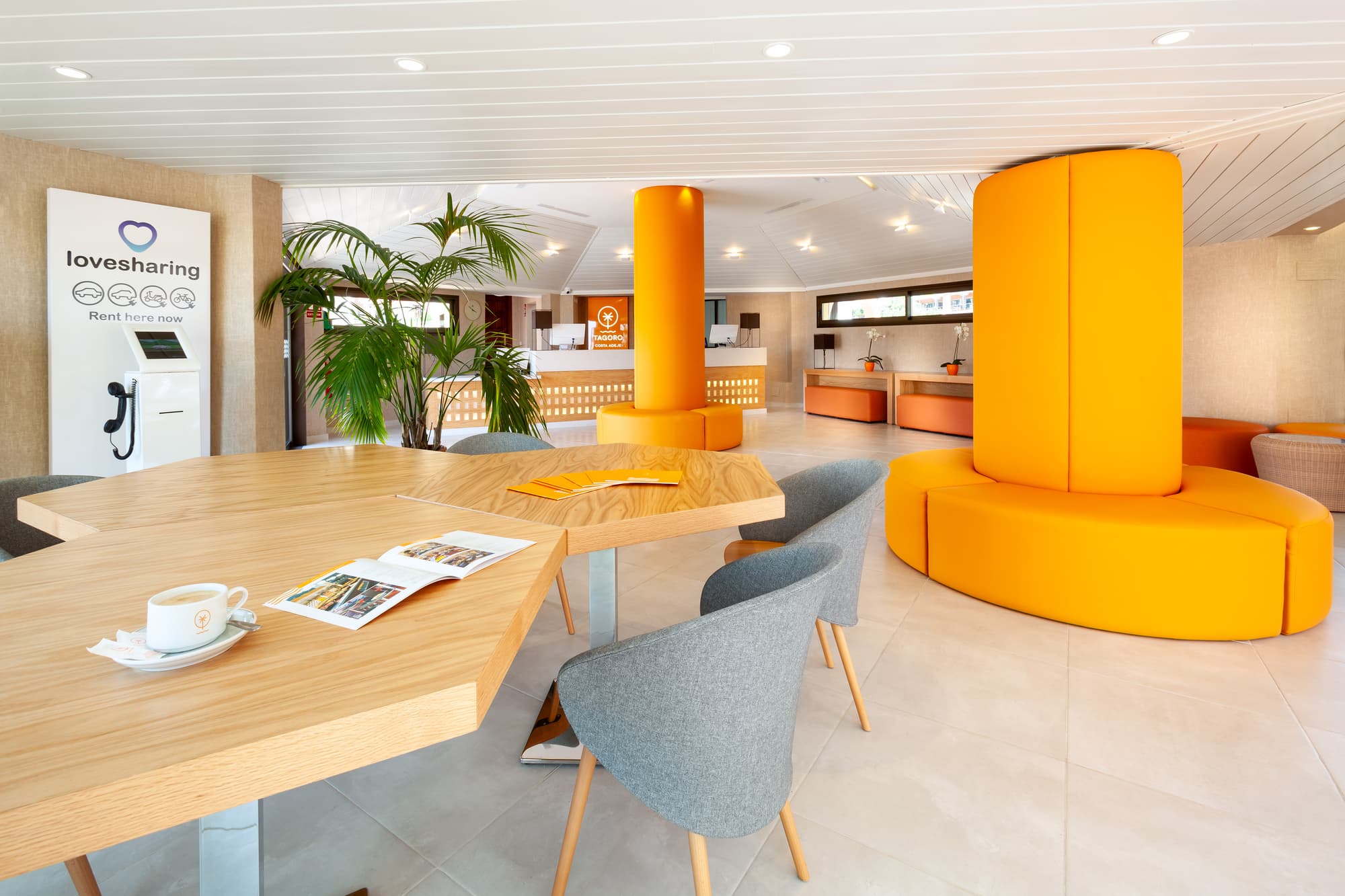 Tagoro Family and Fun Costa Adeje, Lobby