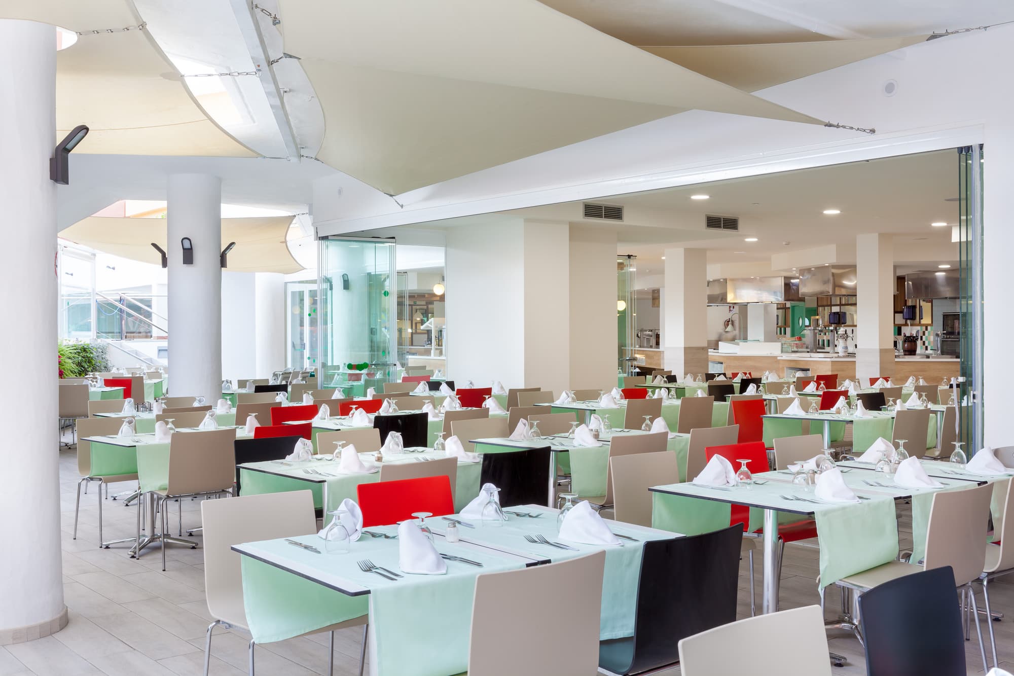 Tagoro Family and Fun Costa Adeje, Restaurant