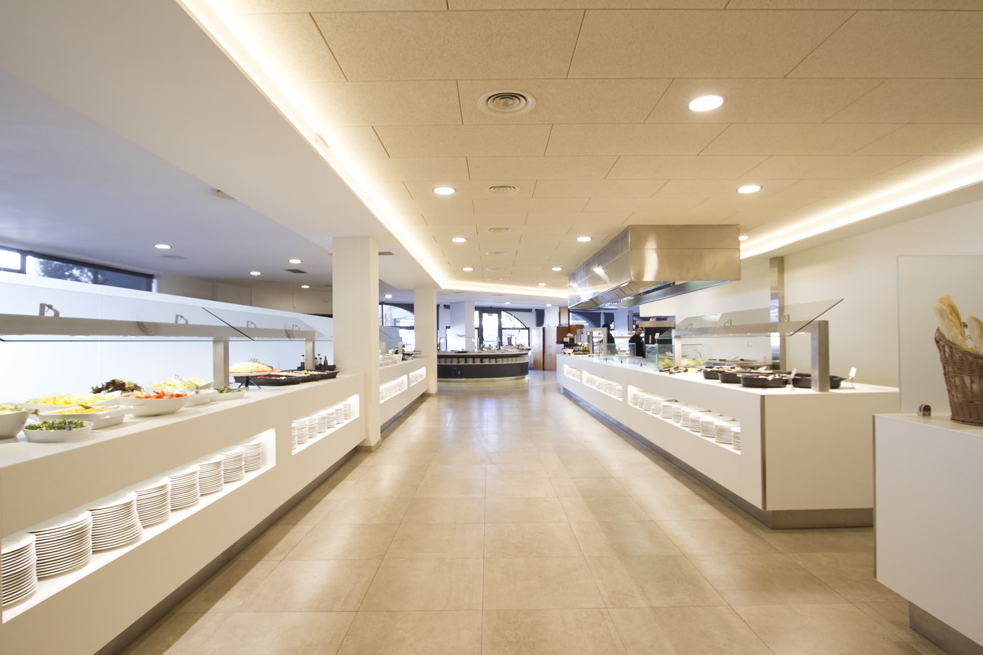 Gran Garbi, Restaurant