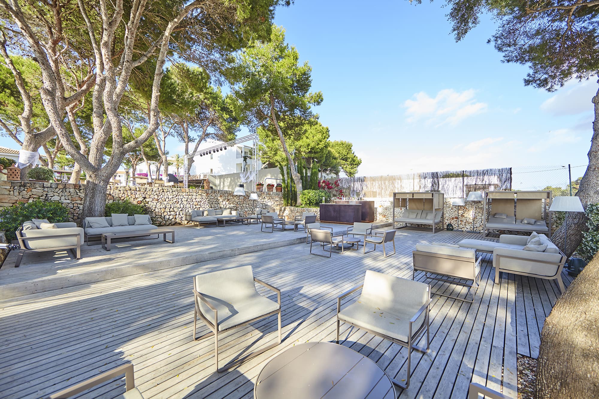 Prinsotel la Caleta, Bar