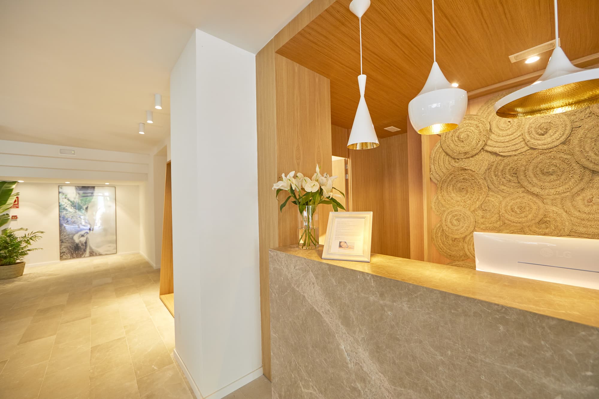 Prinsotel la Caleta, Lobby