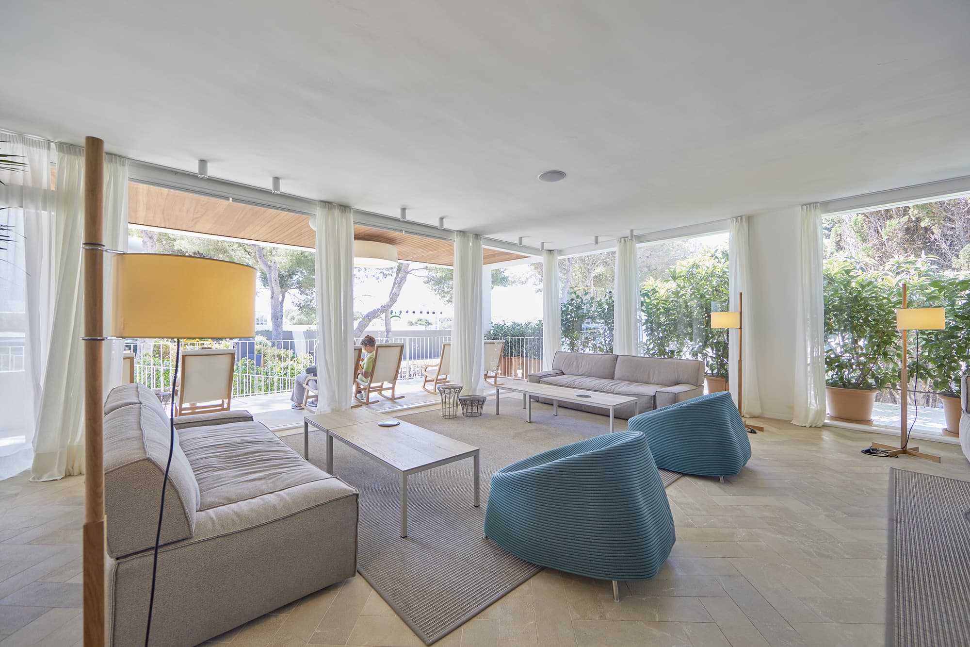 Prinsotel la Caleta, Lobby