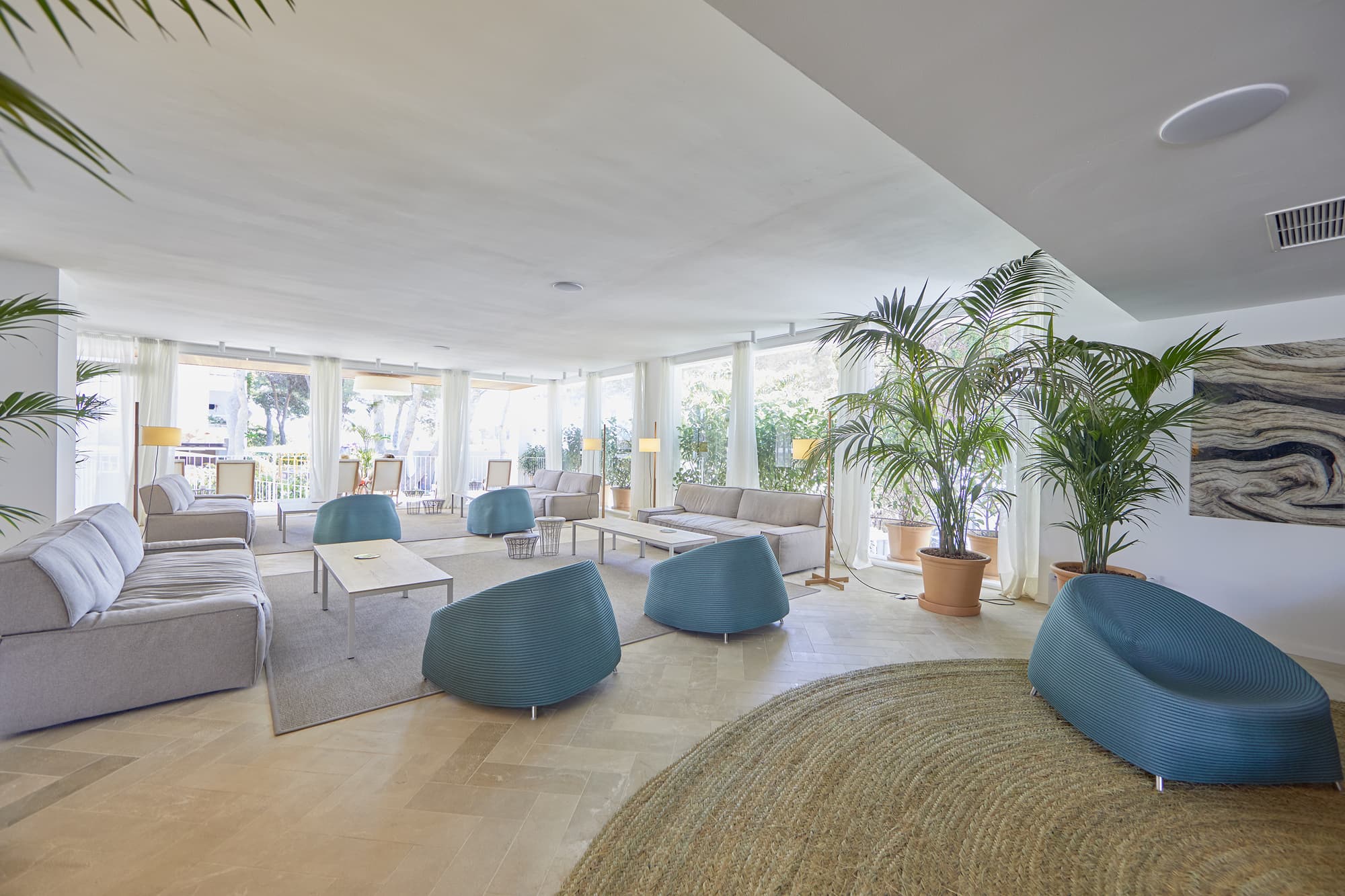 Prinsotel la Caleta, Lobby