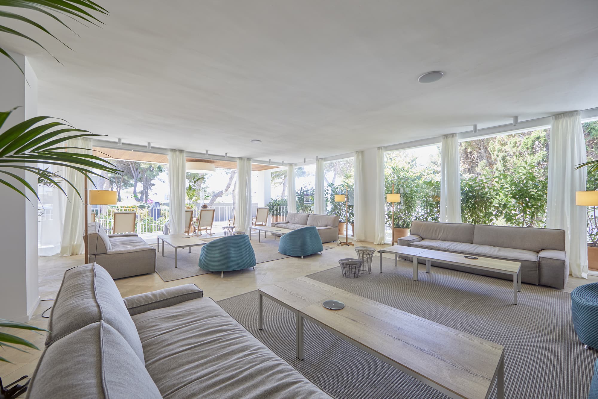 Prinsotel la Caleta, Lobby