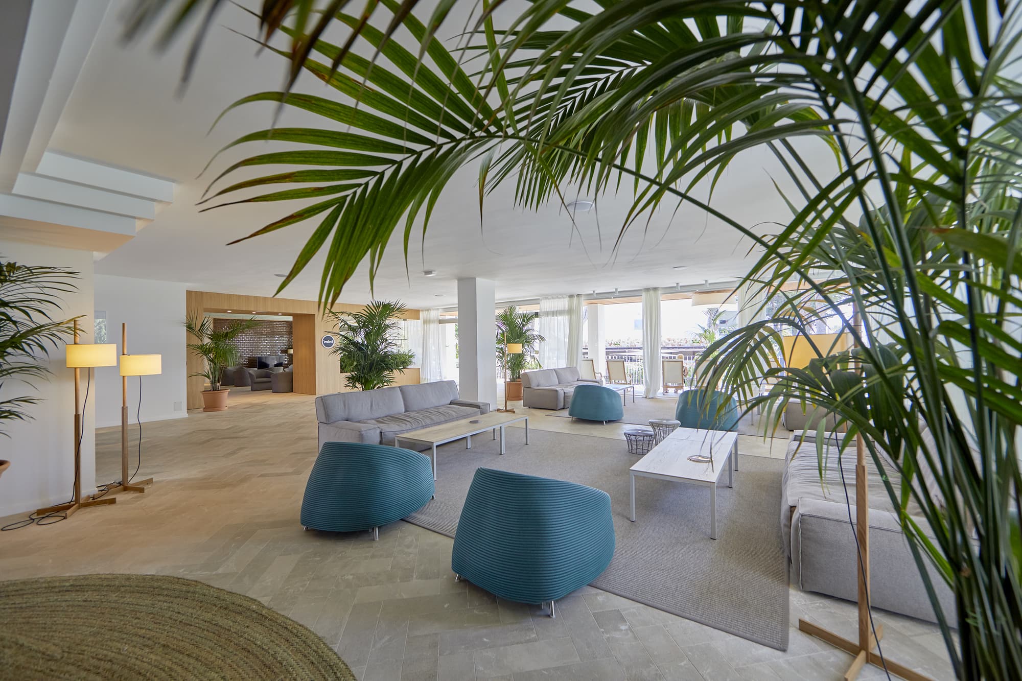 Prinsotel la Caleta, Lobby