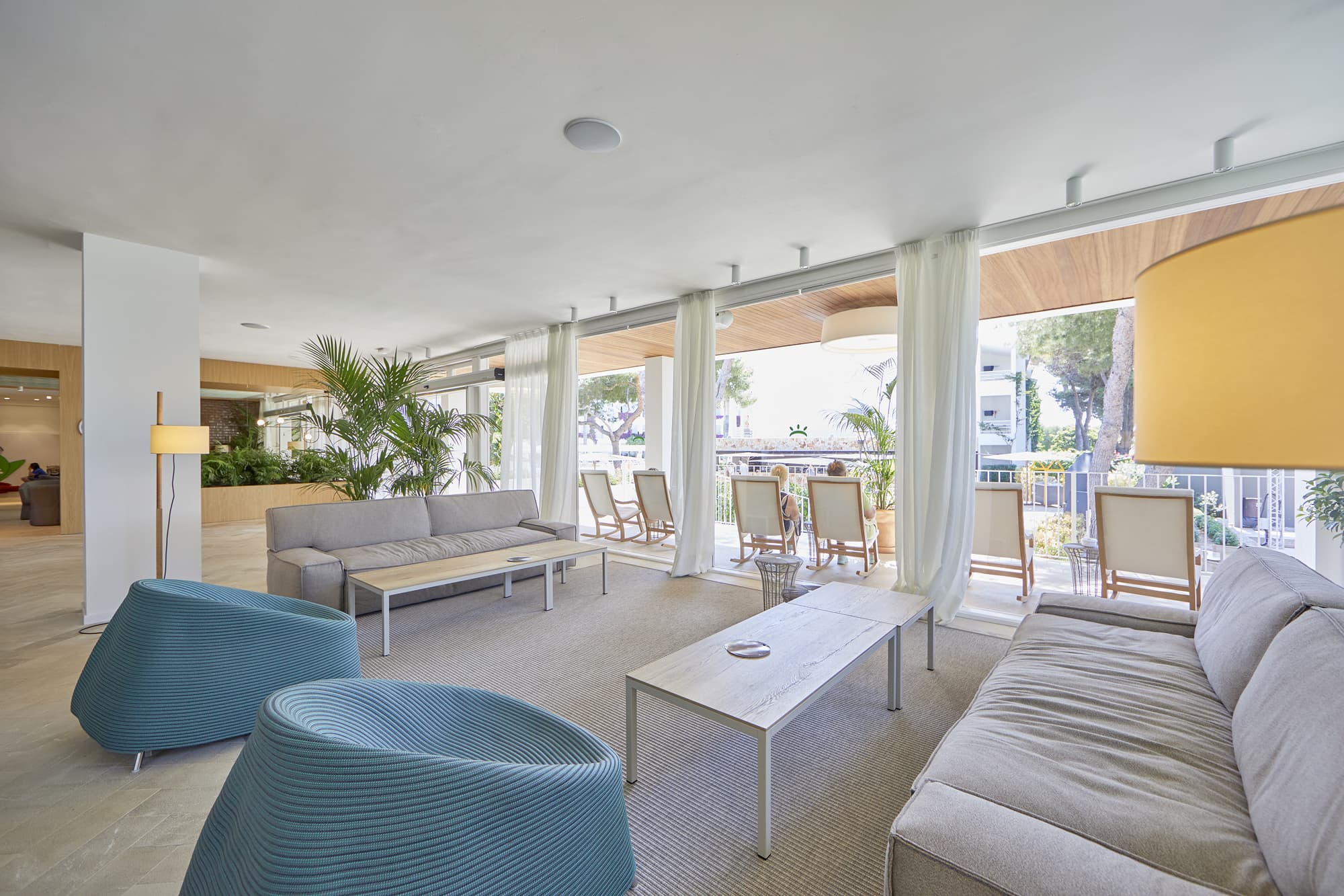 Prinsotel la Caleta, Lobby