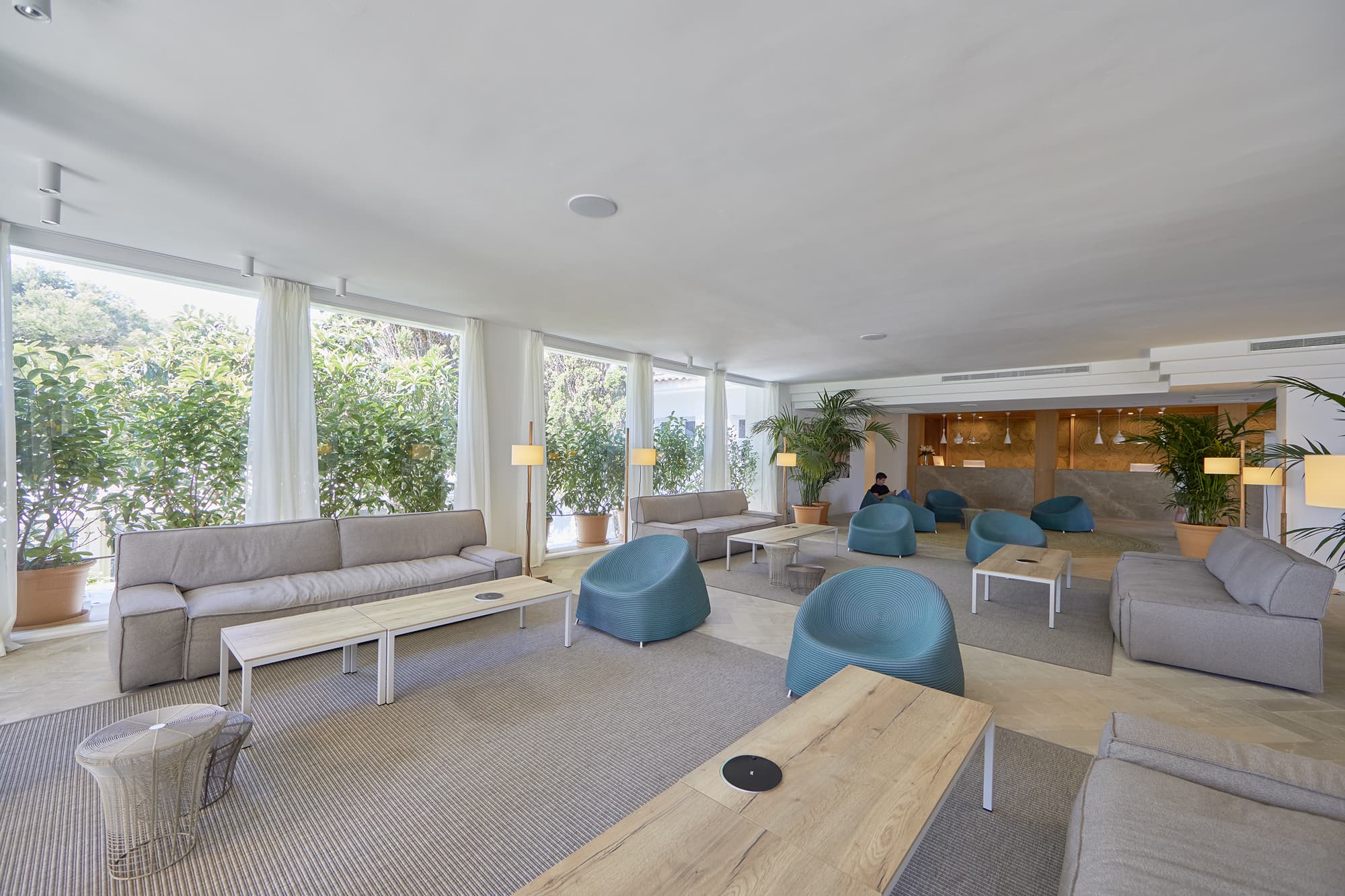 Prinsotel la Caleta, Lobby