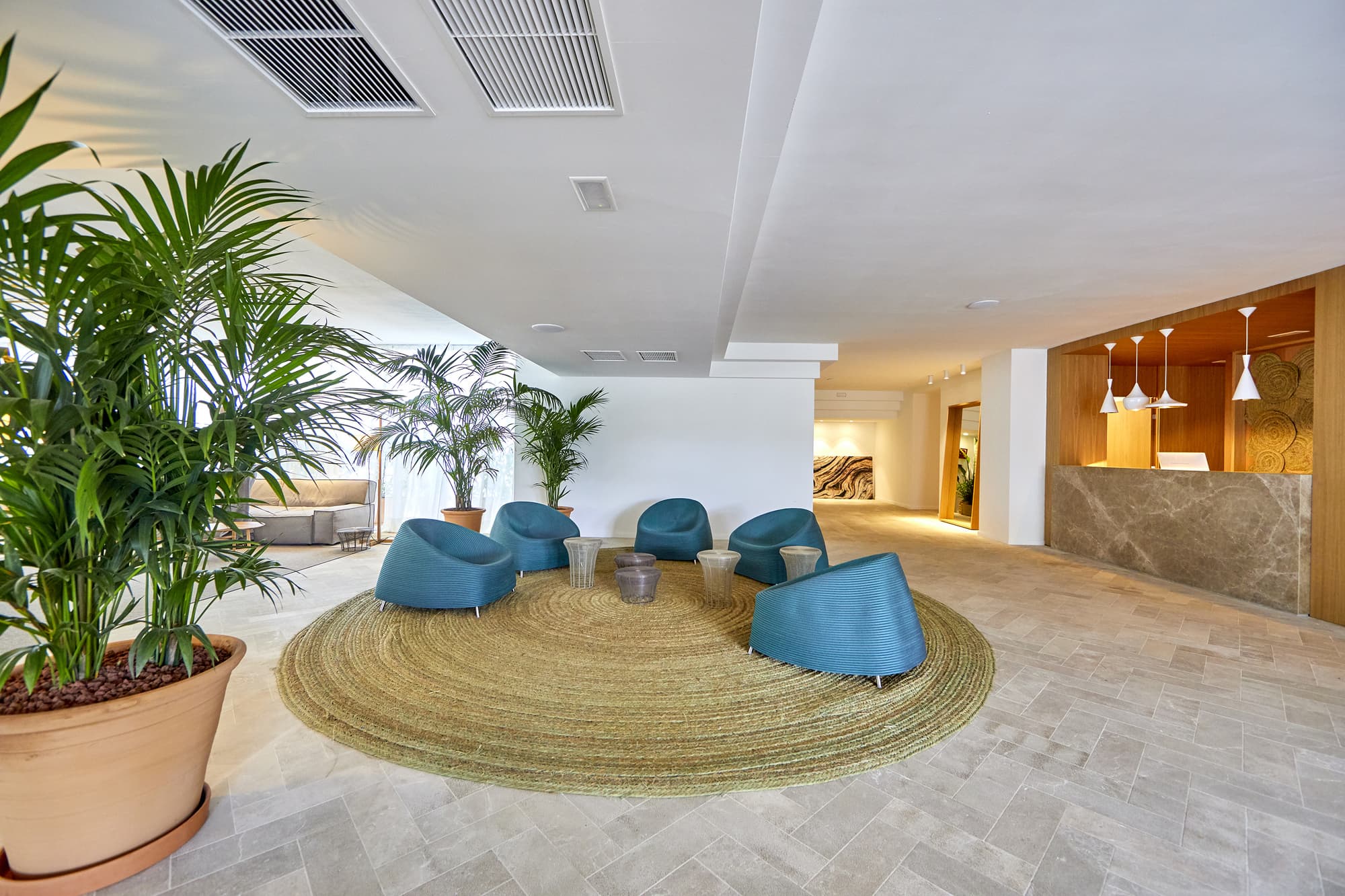 Prinsotel la Caleta, Lobby