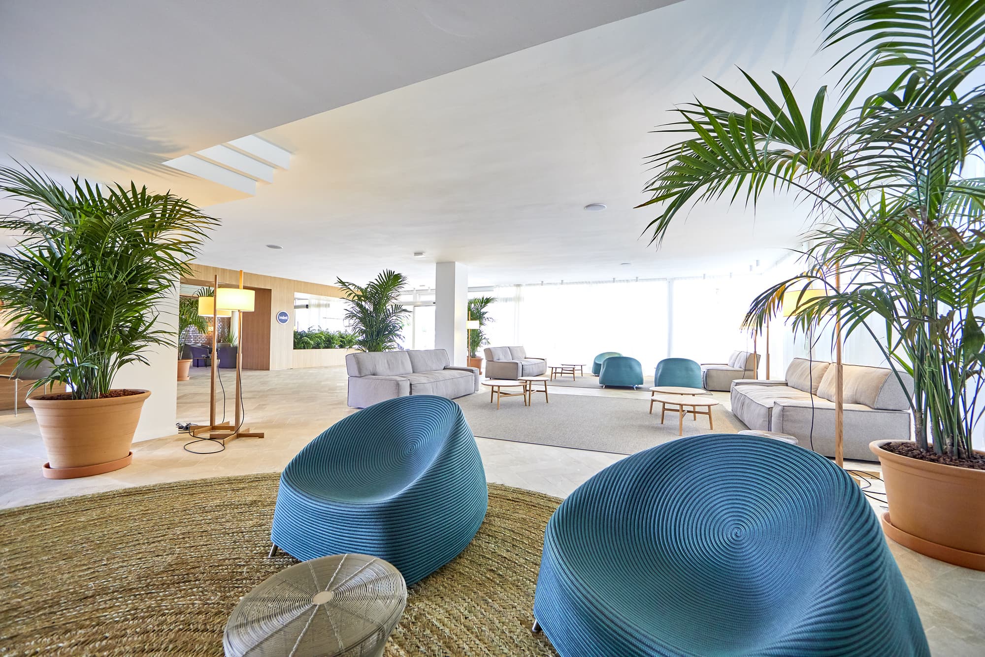 Prinsotel la Caleta, Lobby