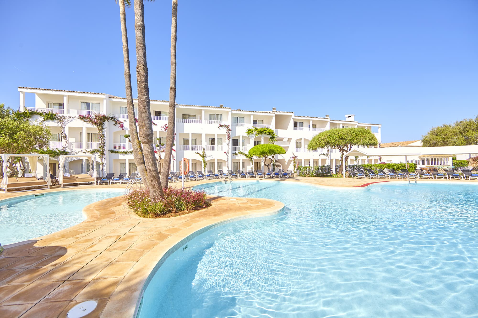 Prinsotel la Caleta, Pool