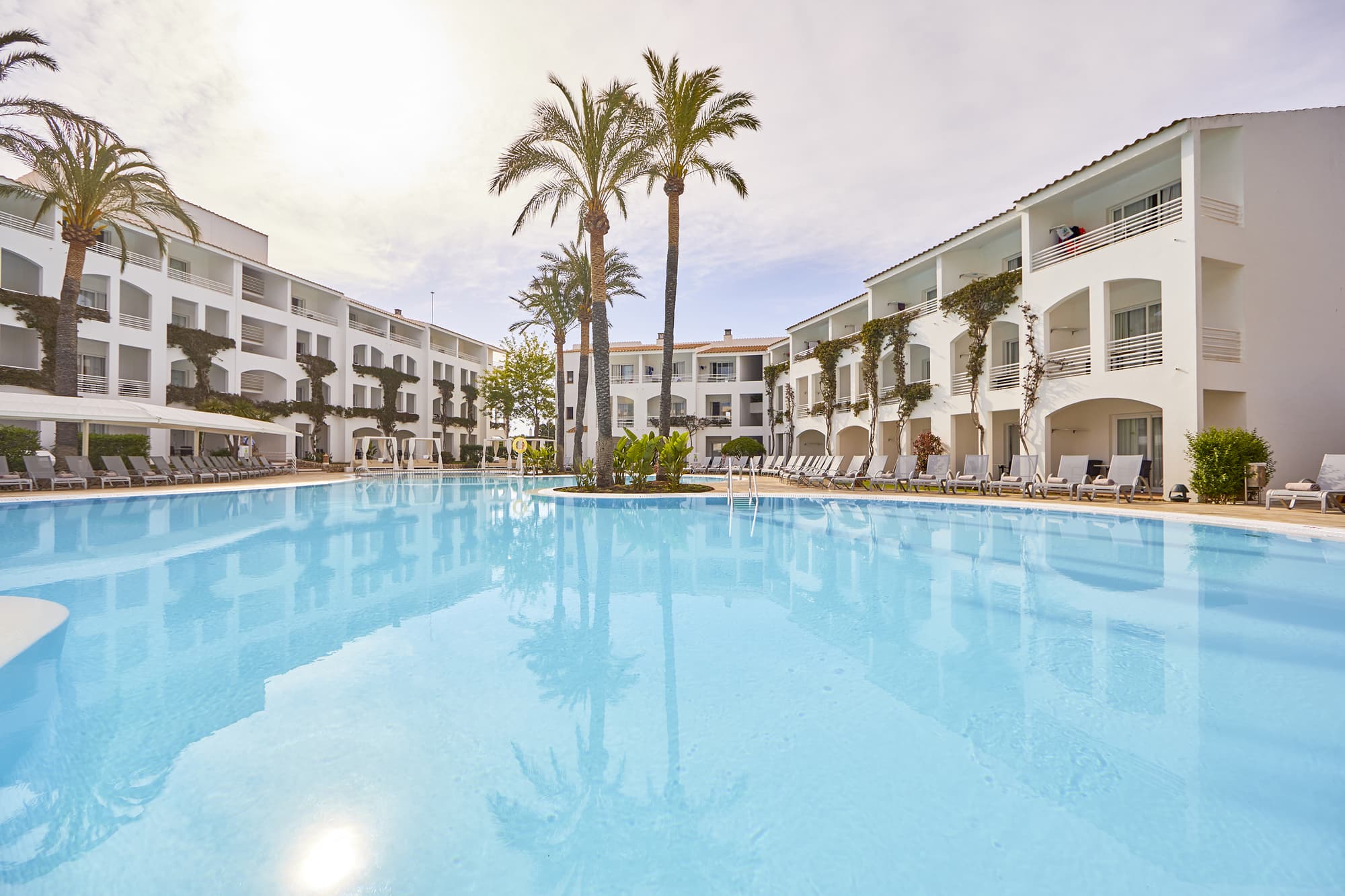 Prinsotel la Caleta, Pool