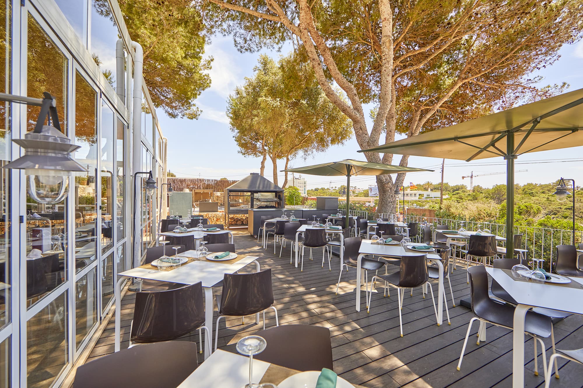 Prinsotel la Caleta, Restaurant