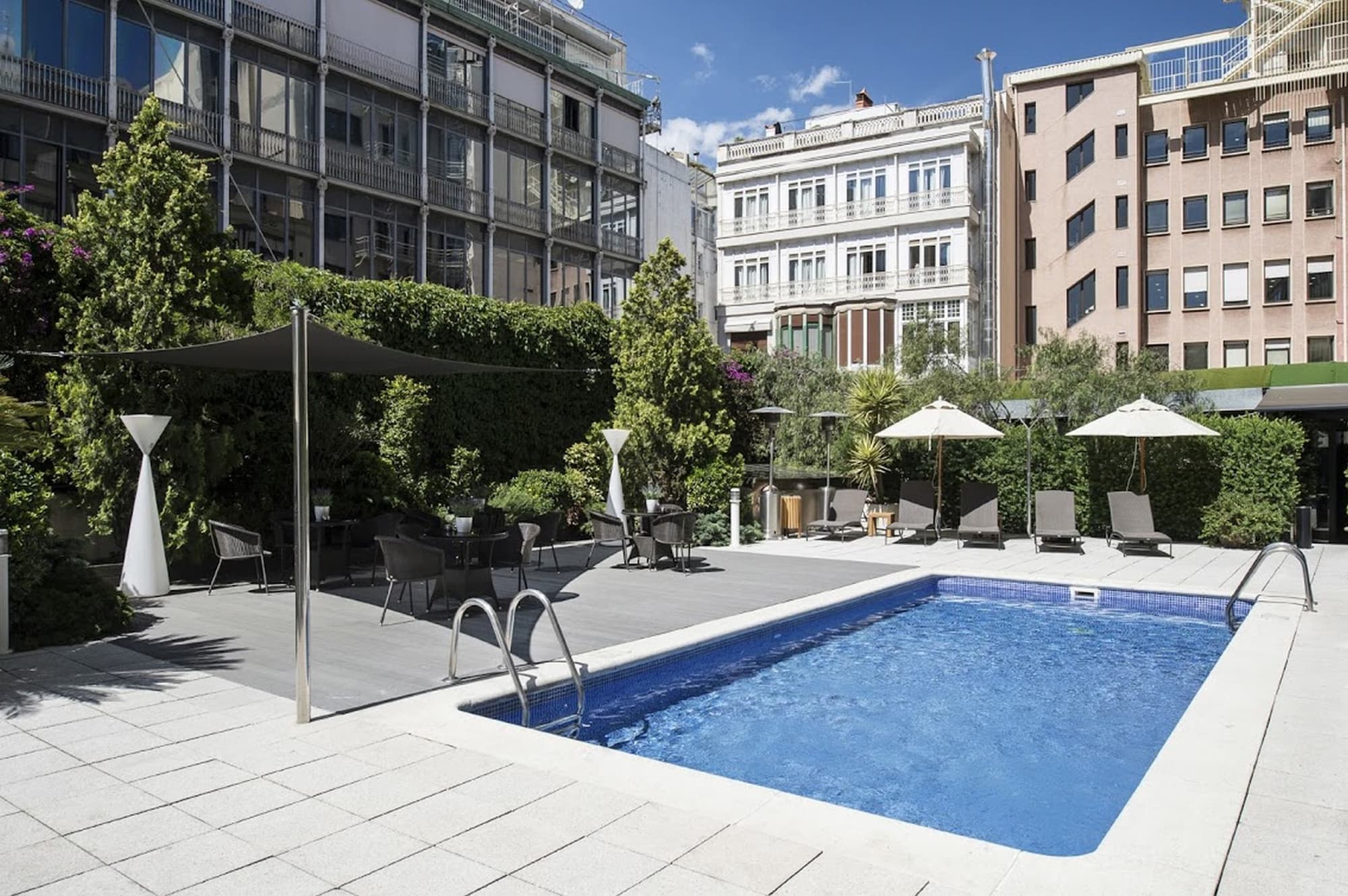 Catalonia Plaza Cataluña, General view