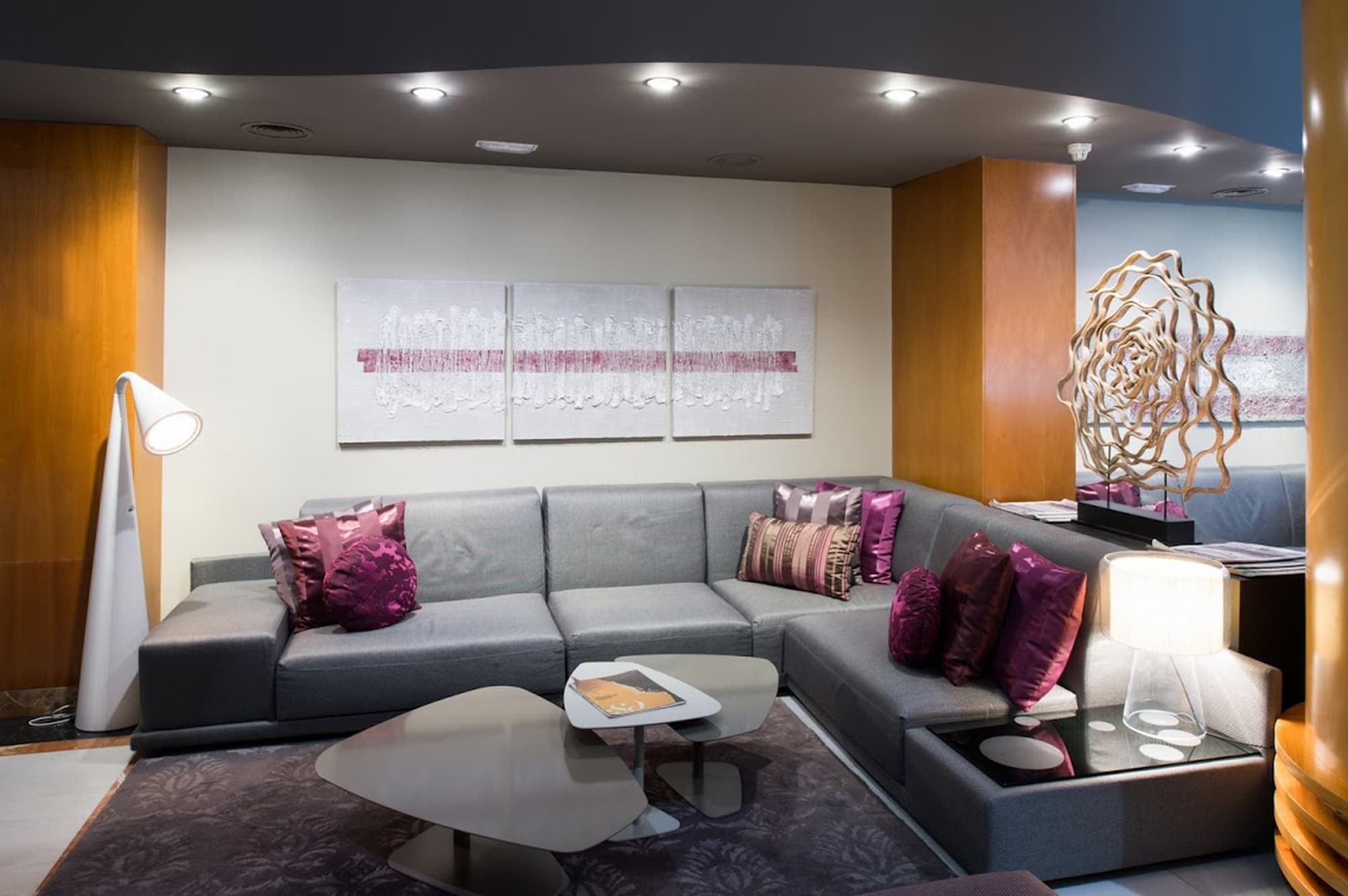 Catalonia Plaza Cataluña, Lobby