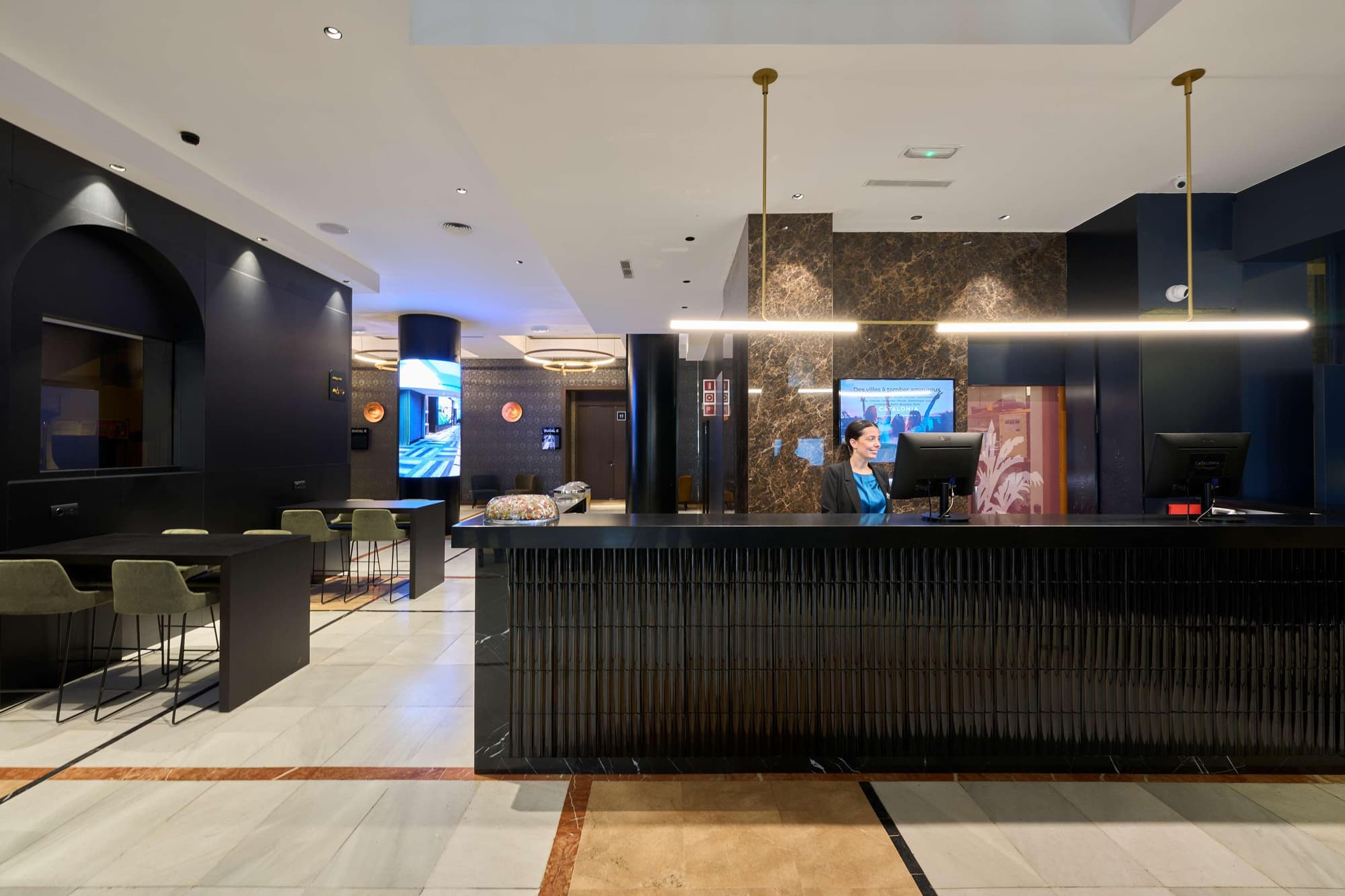 Catalonia Plaza Cataluña, Lobby