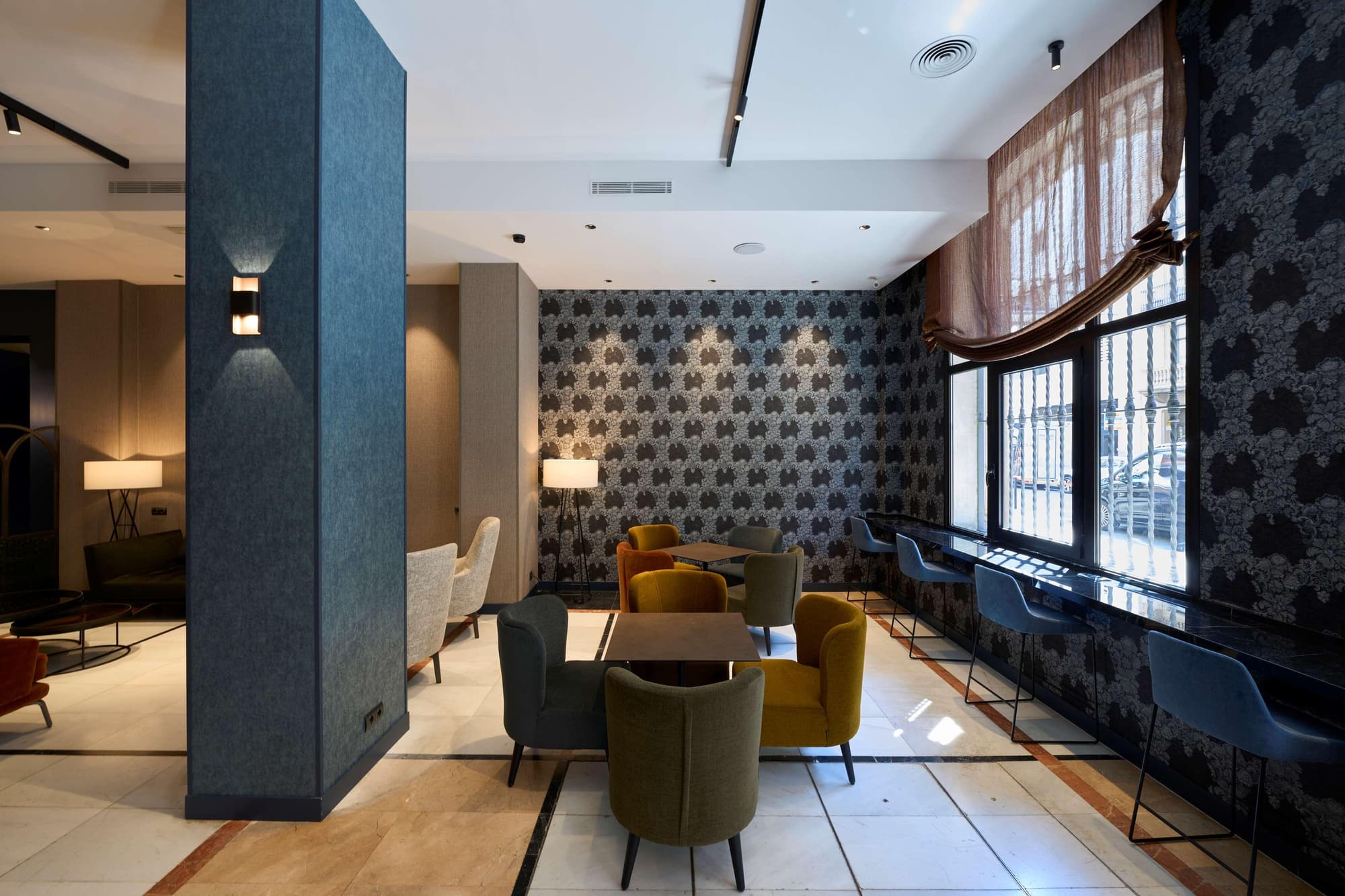 Catalonia Plaza Cataluña, Lobby