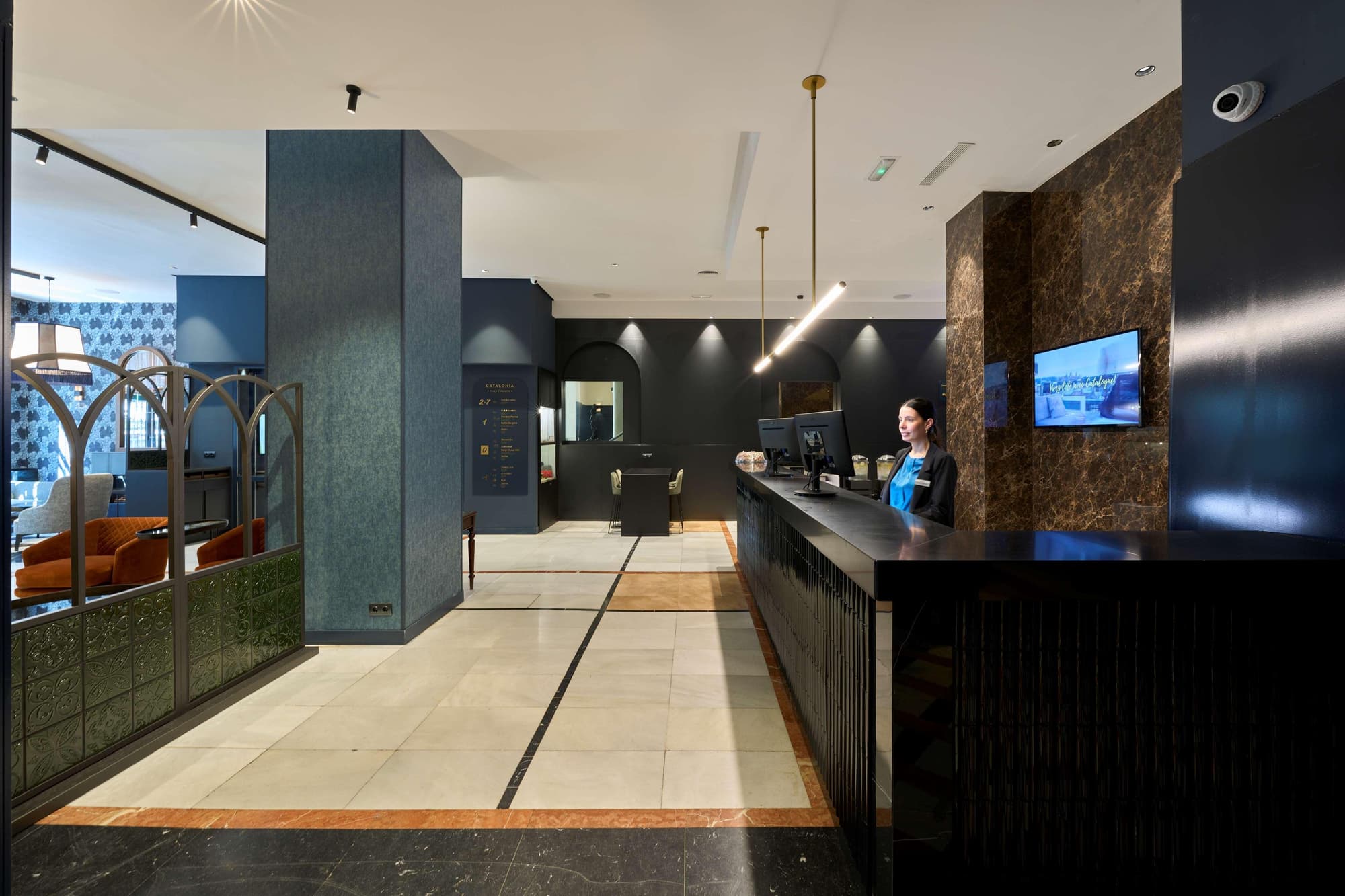 Catalonia Plaza Cataluña, Lobby