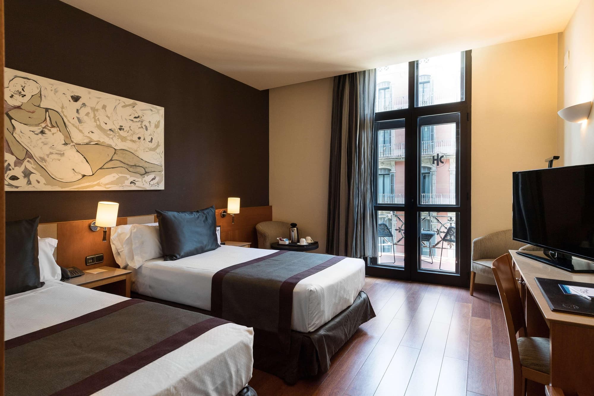 Catalonia Plaza Cataluña, Room