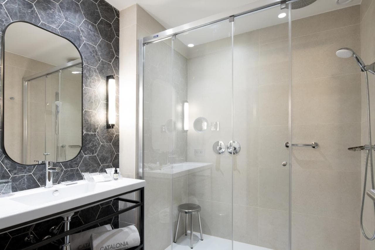 Catalonia Plaza Cataluña, Room